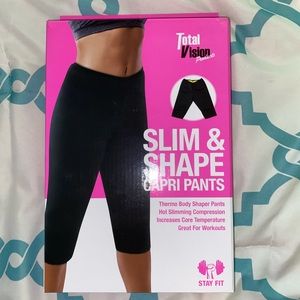 New Slim & Shape Capri Pants